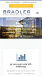 Mobile Screenshot of bradler-gmbh.de